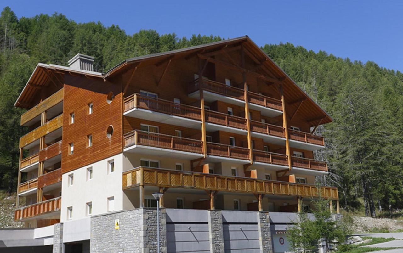 Vacancéole - Les Chalets du Verdon Allos Exterior foto